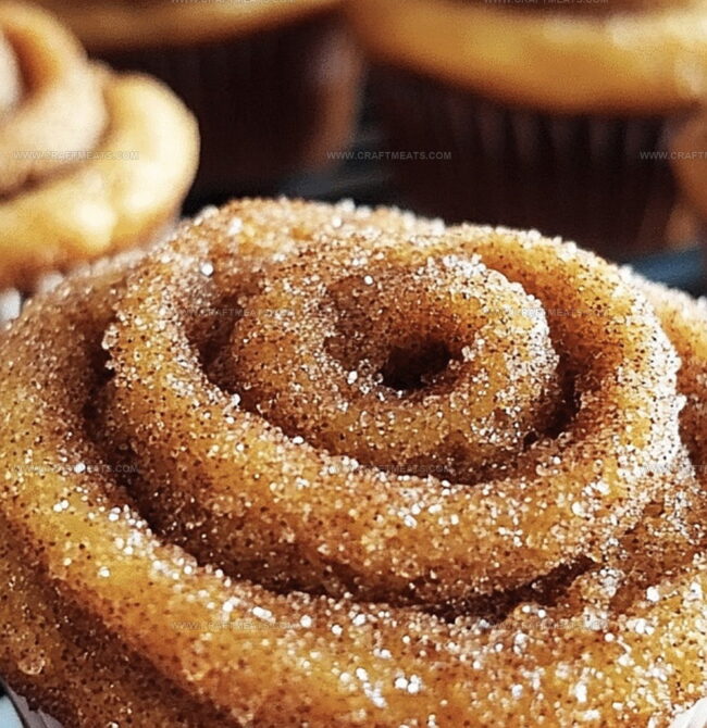 Steps To Bake Cinnamon Sugar Swirl Muffins