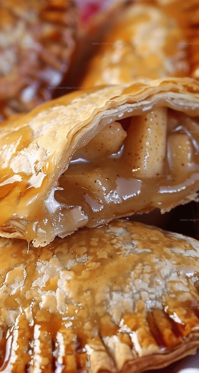 What Makes Stuffed Cheesecake Apple Delight Pies So Irresistible