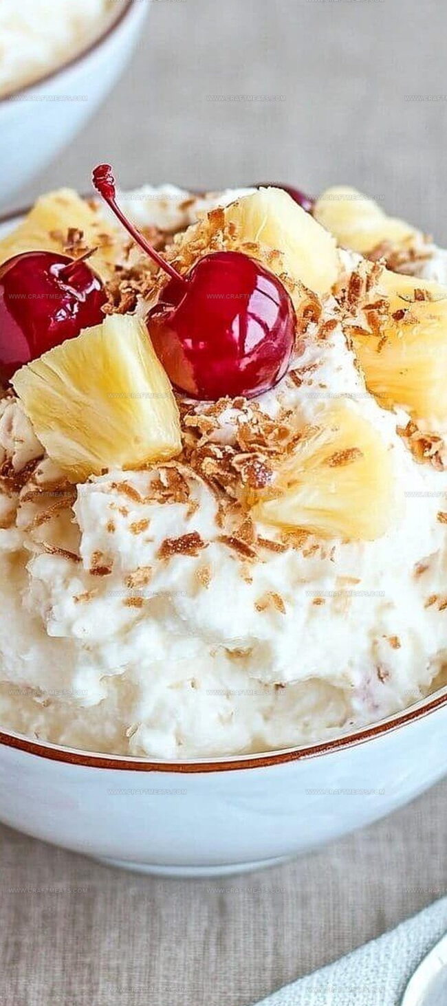 Best Pairings for Pineapple Coconut Fluff