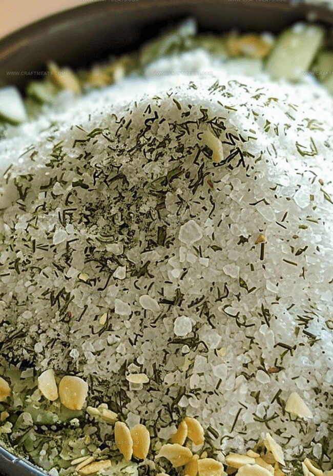 Step-by-Step Tzatziki Dehydration Guide