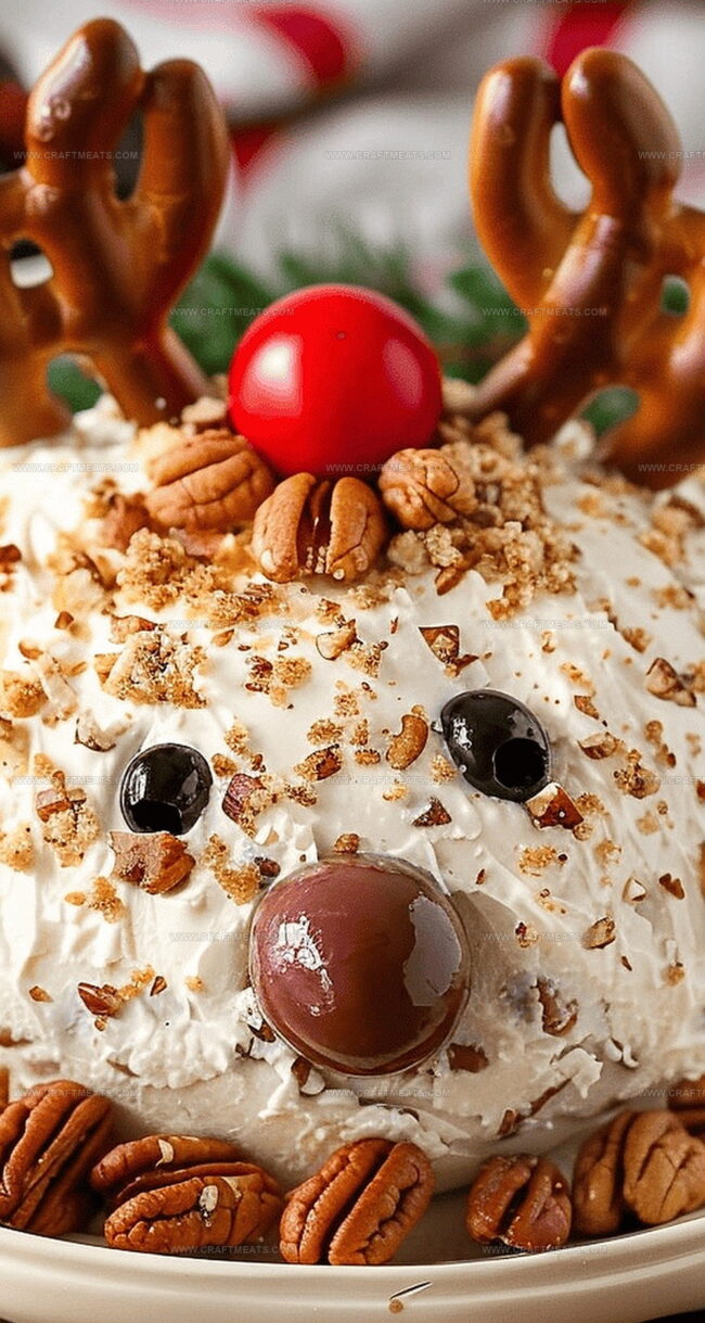 Reindeer Cheese Delight Highlights