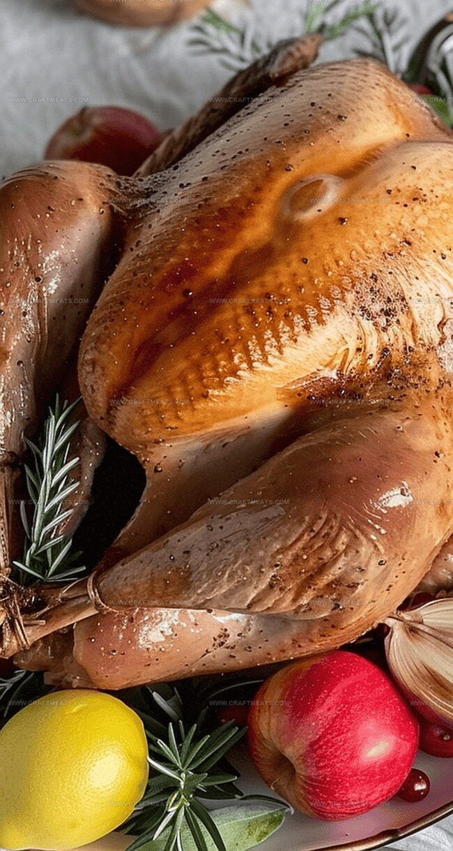 Why Savory Herb-Infused Roast Turkey Is a Holiday Hero