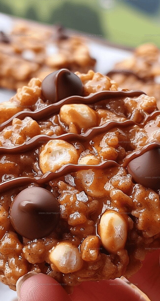 No-Bake Peanut Butter Pretzels with a Twist