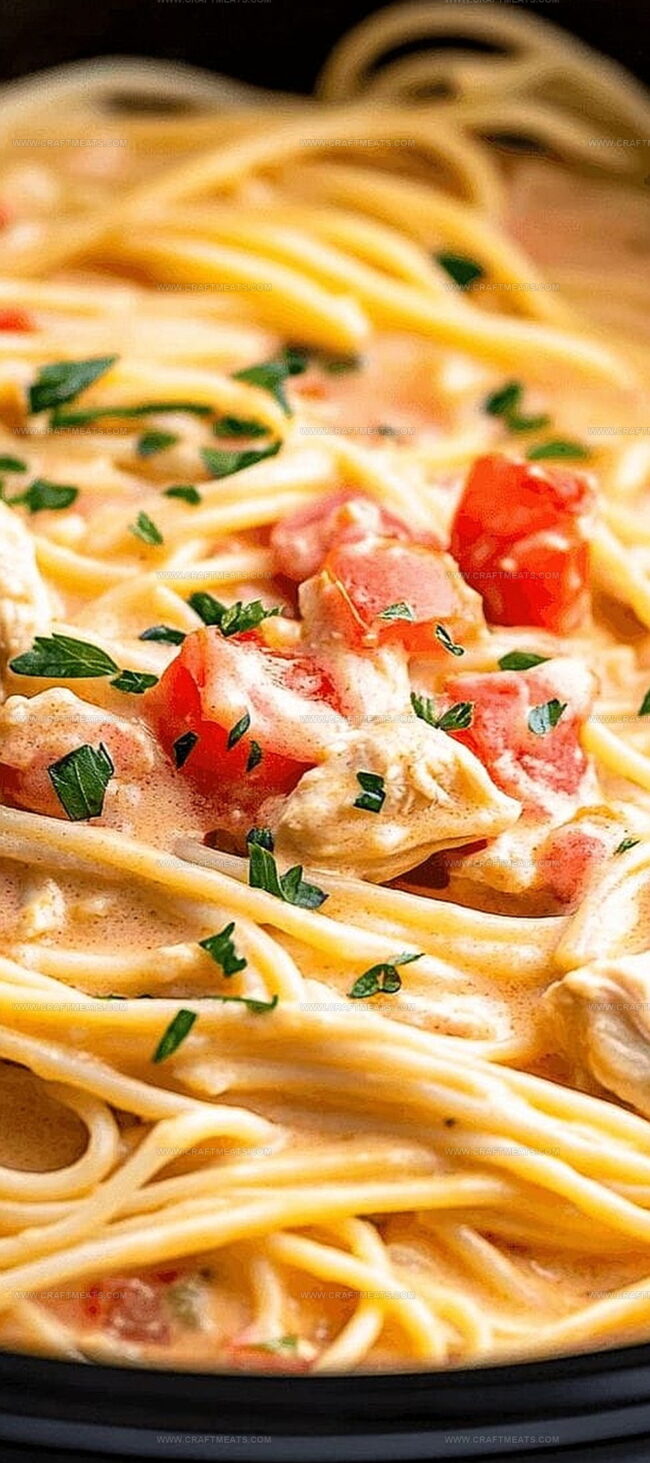 How to Store and Warm Up Crockpot Spaghetti