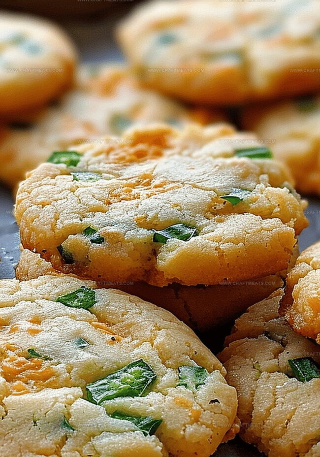 Baking Instructions for Spicy Jalapeño Cookies