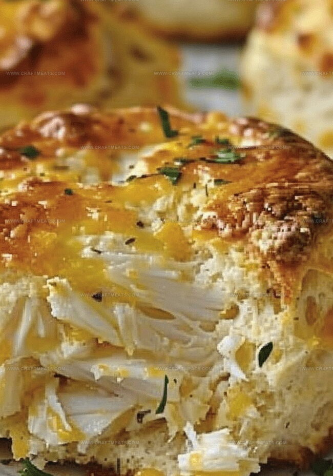 How to Make Crab-Stuffed Cheddar Bay Biscuits Step-by-Step