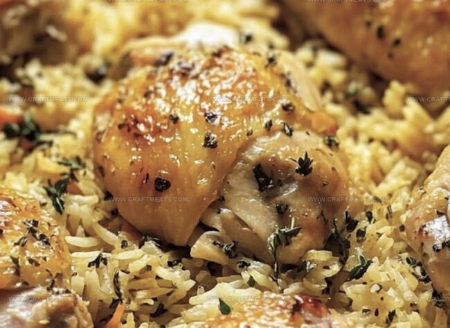 Ways To Boost Flavor In Chicken And Rice