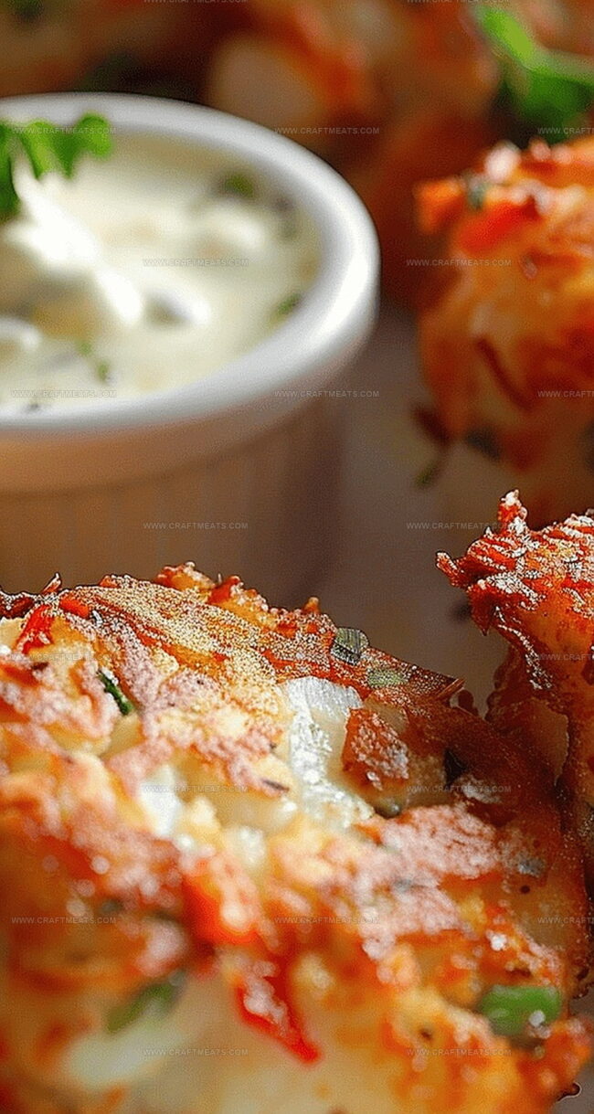 Why Crab and Shrimp Fritters Hit the Spot