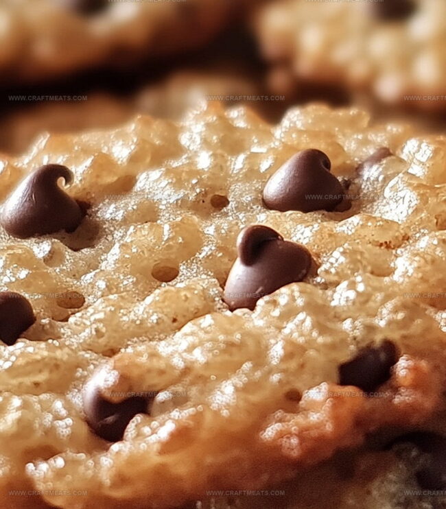 How To Bake Rice Krispie Chocolate Chip Cookies