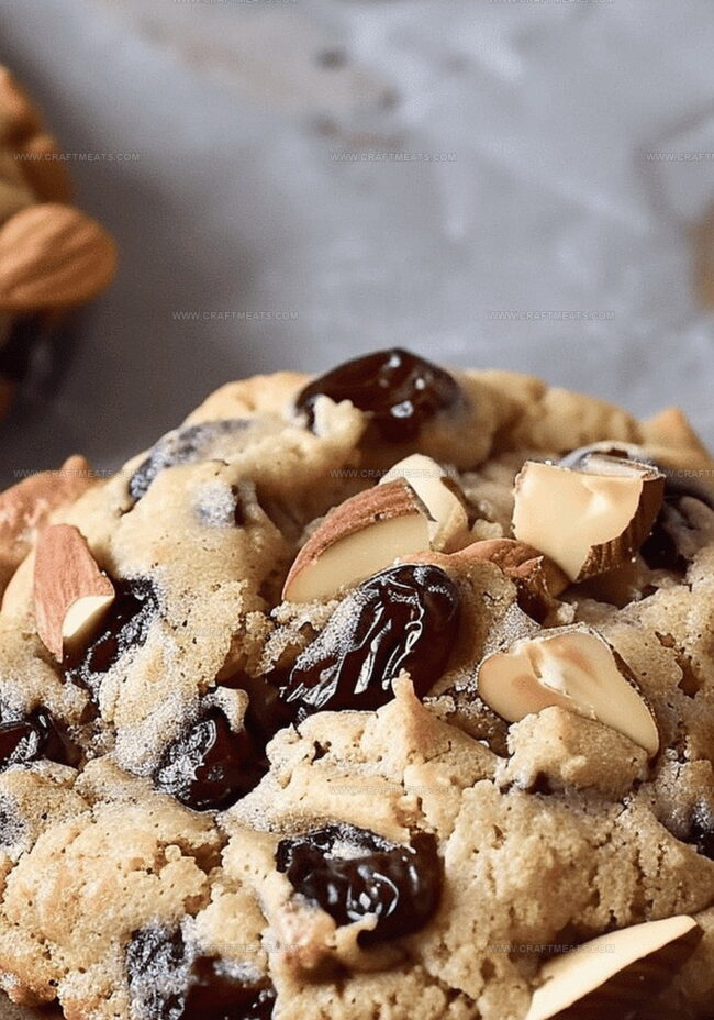 Instructions to Make Cherry Almond Chocolate Delight Cookies