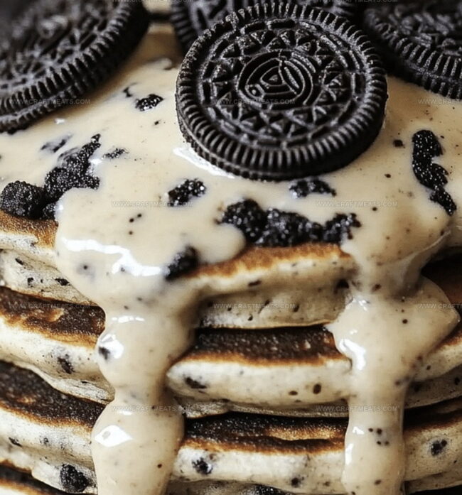 Tips To Perfect Oreo Pancakes