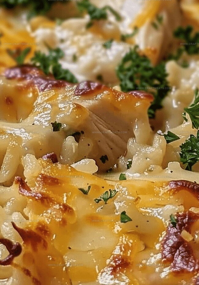 How to Cook Cheesy Chicken and Rice Delight