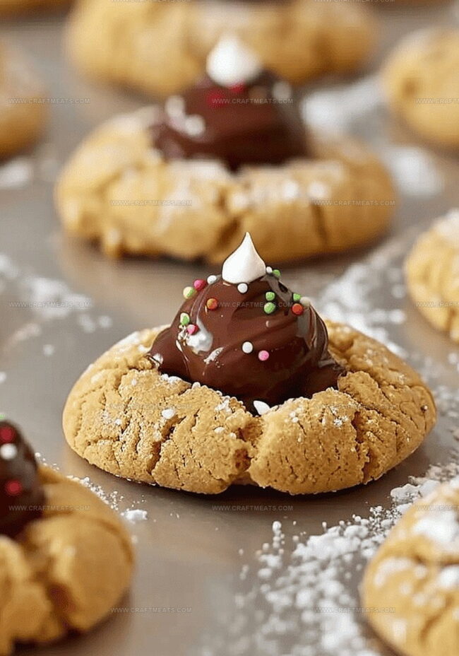 Steps to Make Chocolate Kiss Cookies