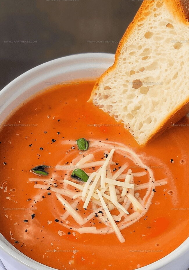 Simmering Up This Tomato-Basil Favorite