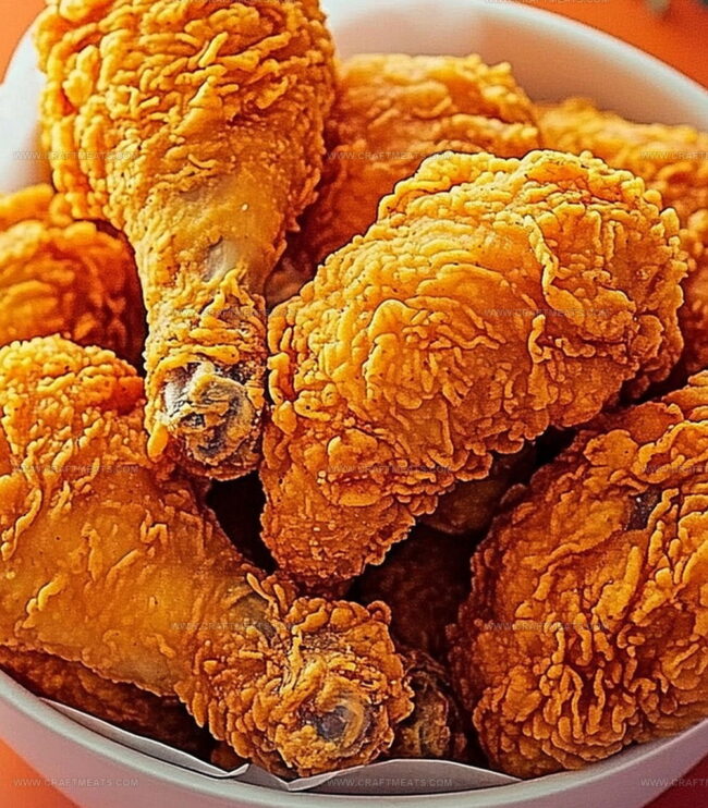 Instructions For Popeyes Spicy Fried Chicken