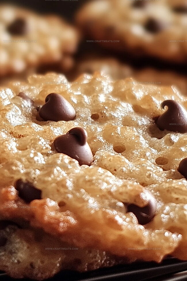 What Makes Rice Krispie Chocolate Chip Cookies So Fun