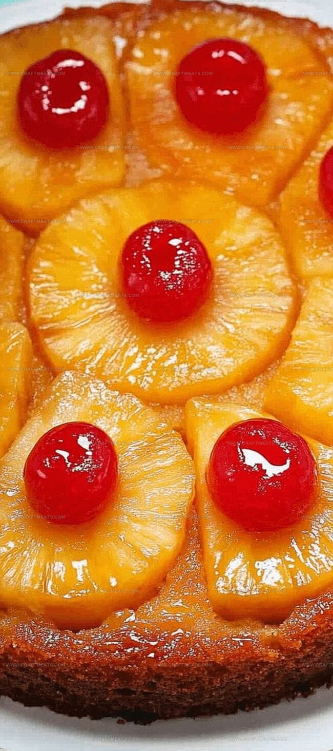 How to Keep Pineapple Upside Down Cake Fresh