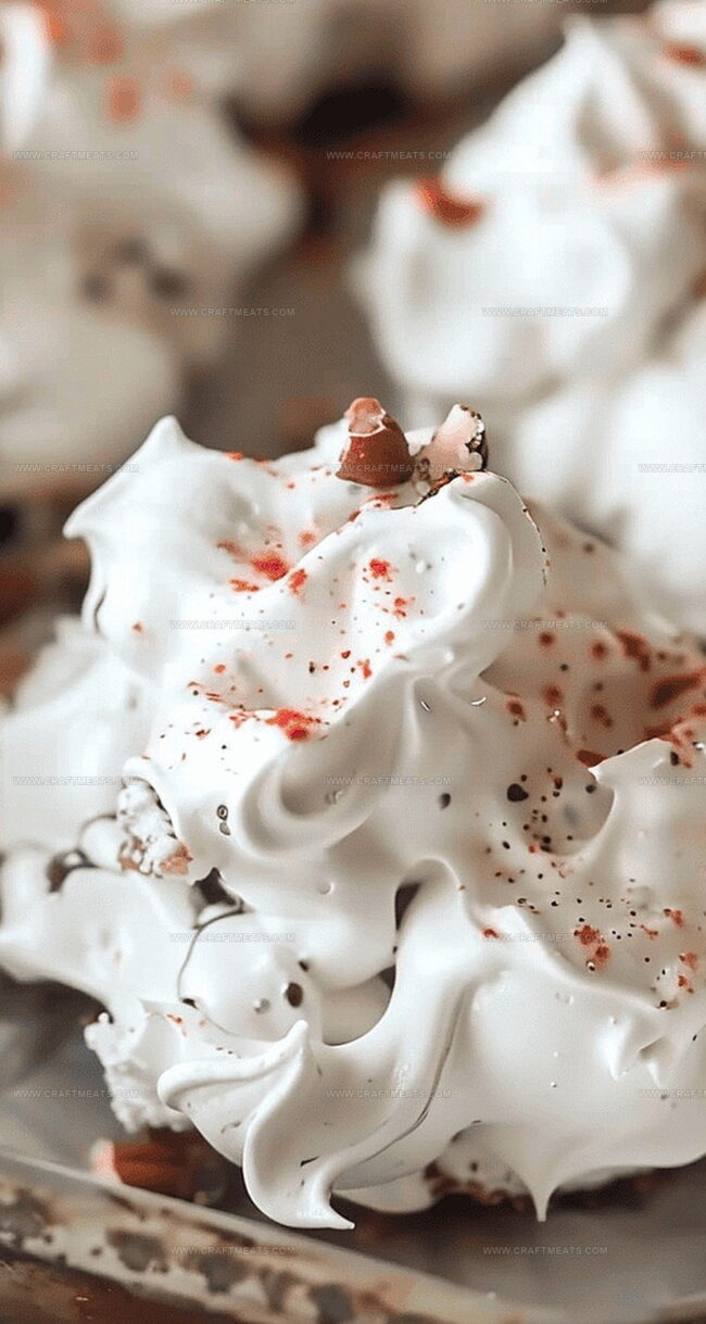 Meringue Cookies Summary