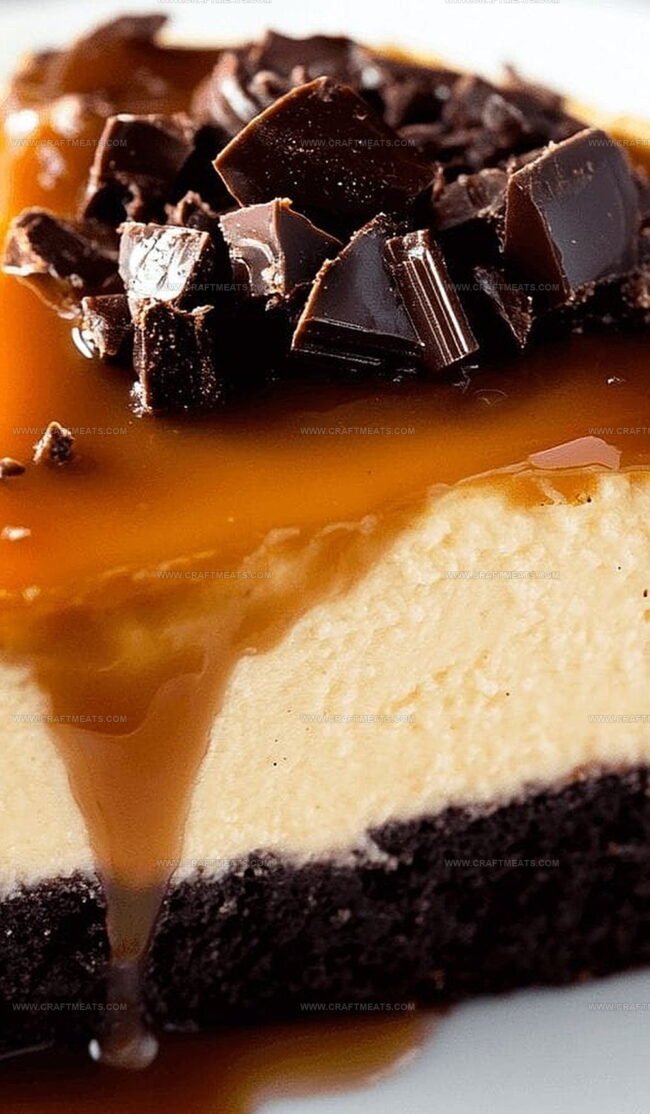 Dessert Pairings for Caramel Cheesecake Joy