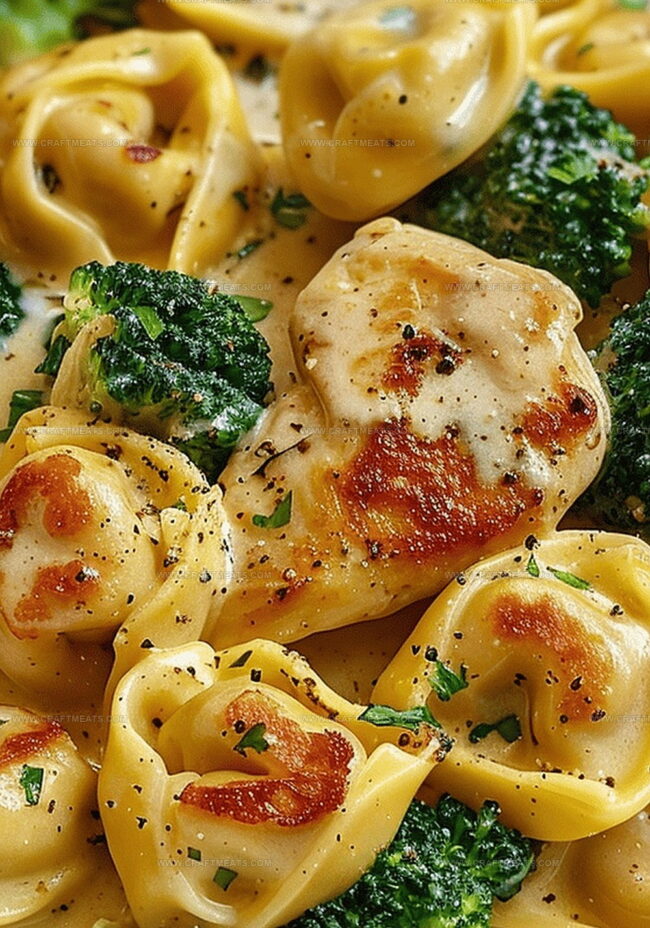 How to Cook Tortellini with Creamy Sauce