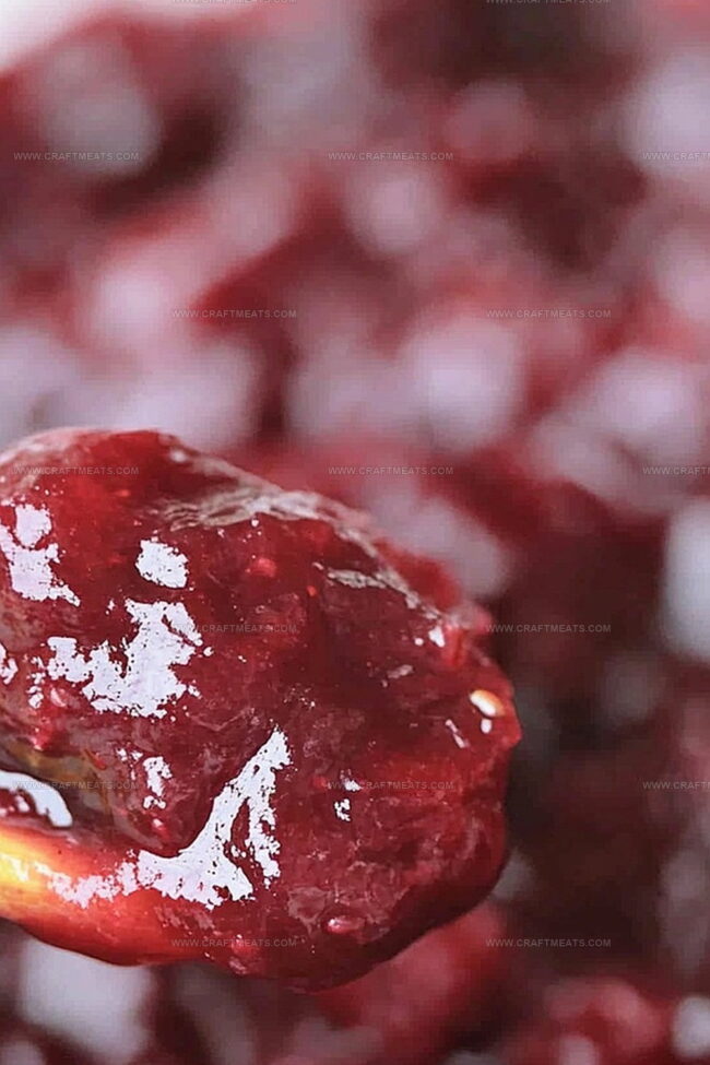 Why Everyone Loves This Cranberry Sauce
