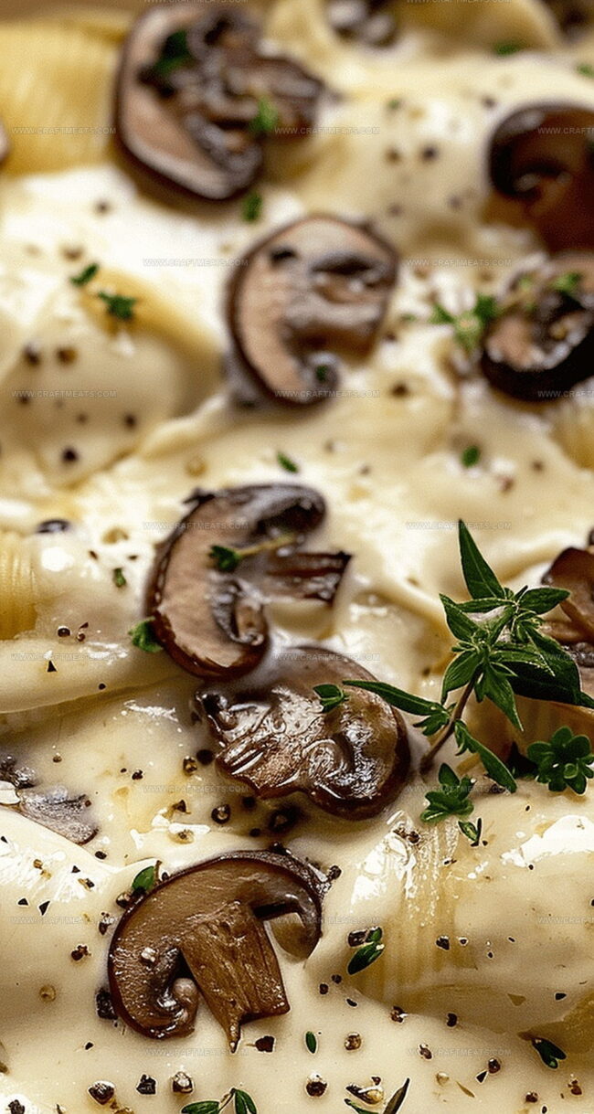 Stuffed Shells with Cheesy Goodness