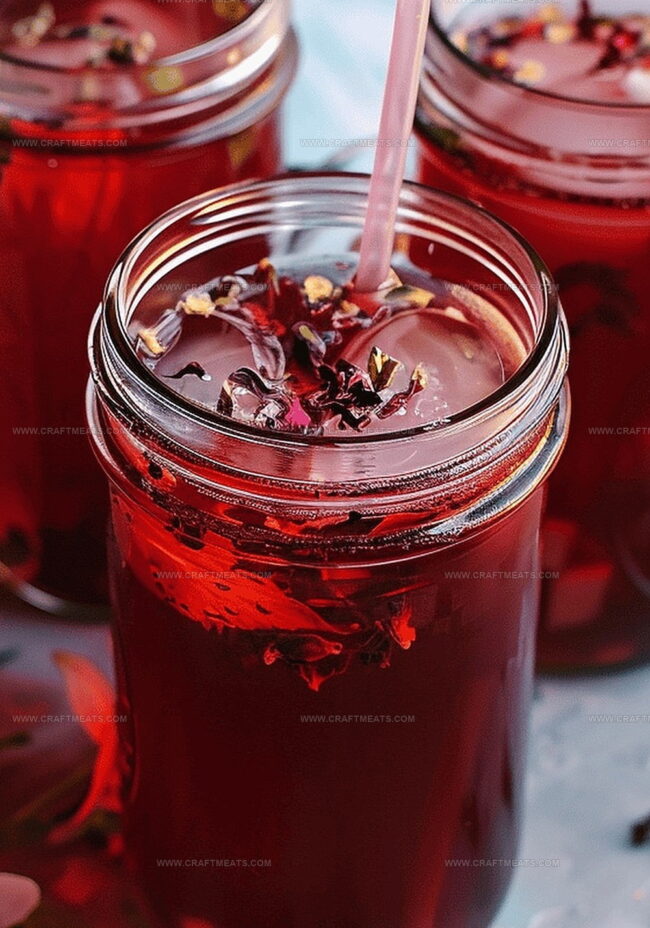 Instructions for Brewing This Cozy Hibiscus Cider