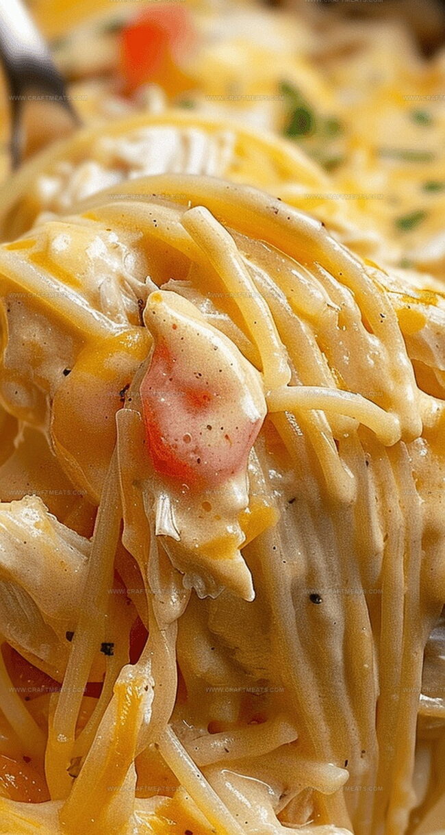 Cheesy Chicken Pasta from the Slow Cooker