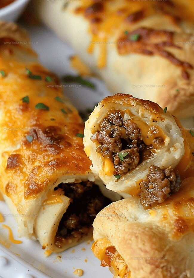 How to Make Taco Cheese Rolls Perfectly