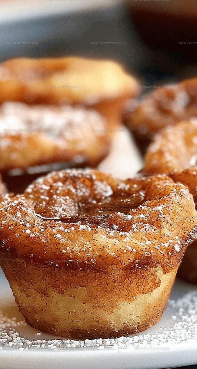 Cinnamon Swirl French Toast Cups Breakdown