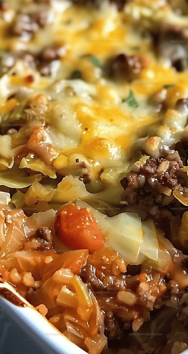 Why You’ll Enjoy Cabbage and Beef Casserole