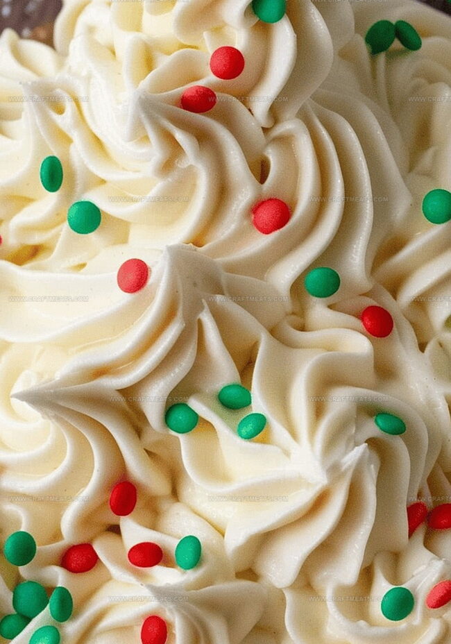 Making Sugar Cookie Frosting Step-by-Step