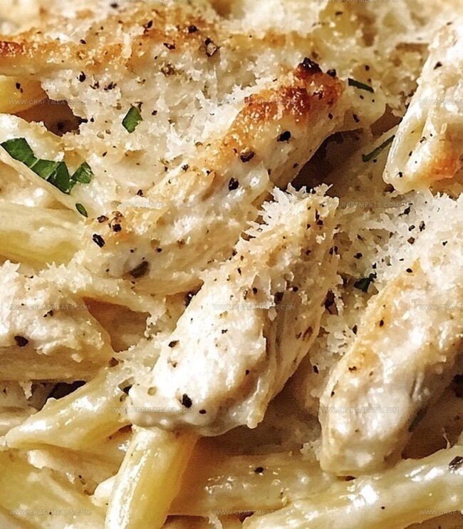 How To Cook Crockpot Garlic Parmesan Chicken Pasta Perfectly