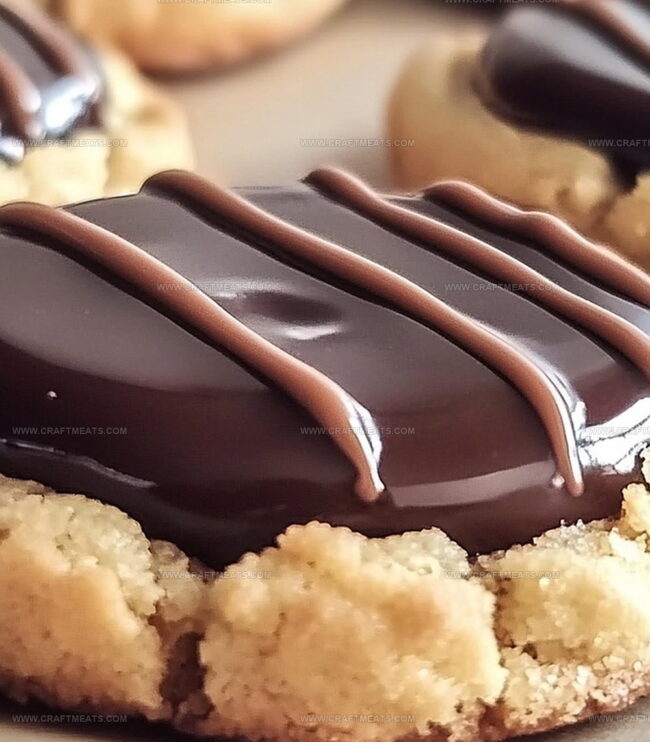 How To Make Homemade Twix Cookies Step-By-Step