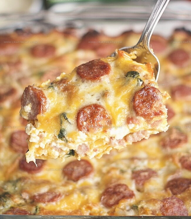 Simple Steps To Cook Easy Sausage Breakfast Casserole