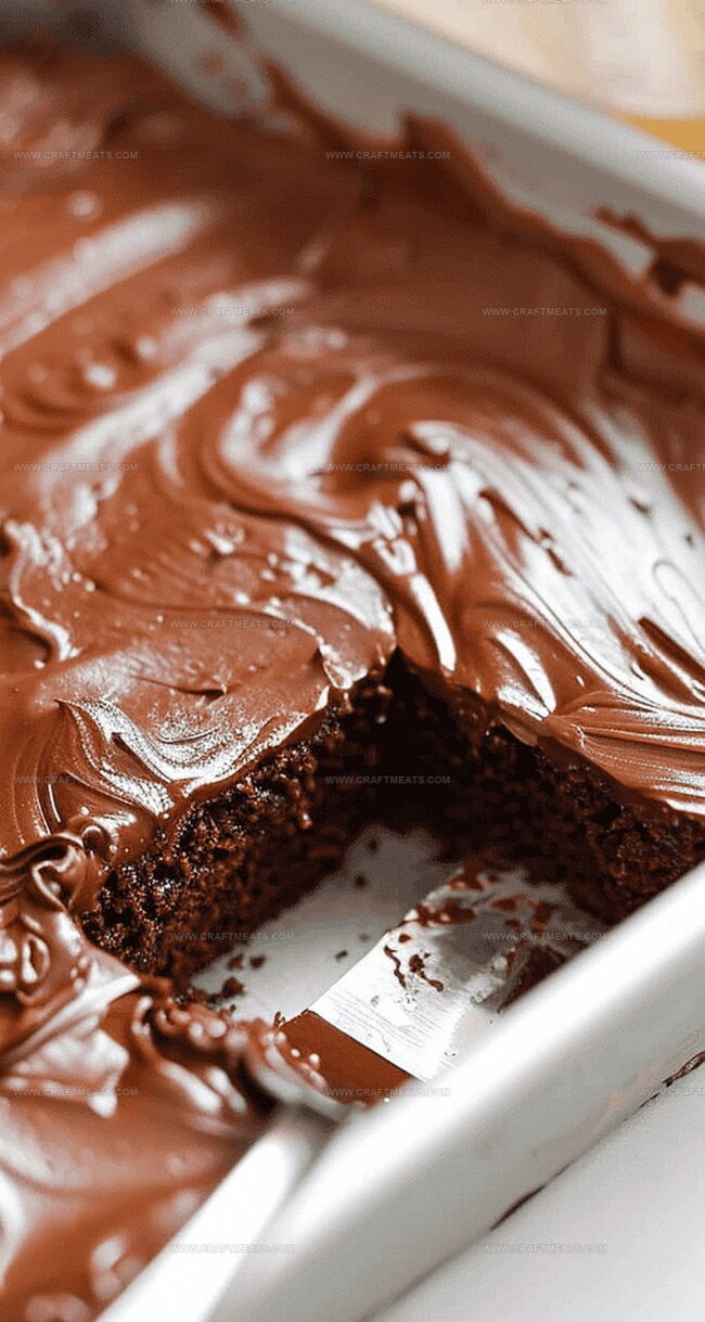 Chocolate Cake for Two You’ll Crave Again