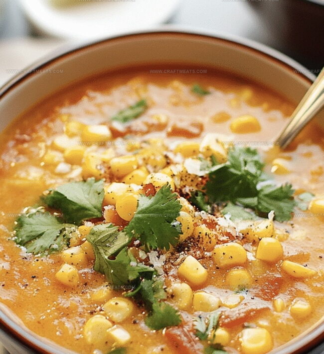 Tweak Mexican Street Corn Soup With These Tips