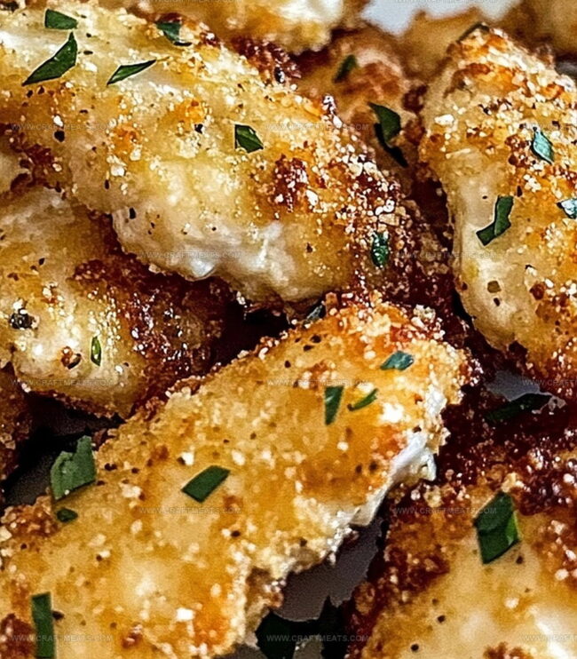 Directions For Parmesan Crusted Air Fryer Chicken Tenders