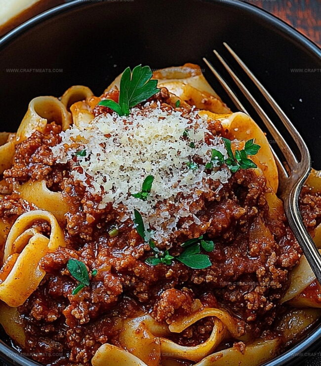 How To Prepare Bolognese Sauce At Home