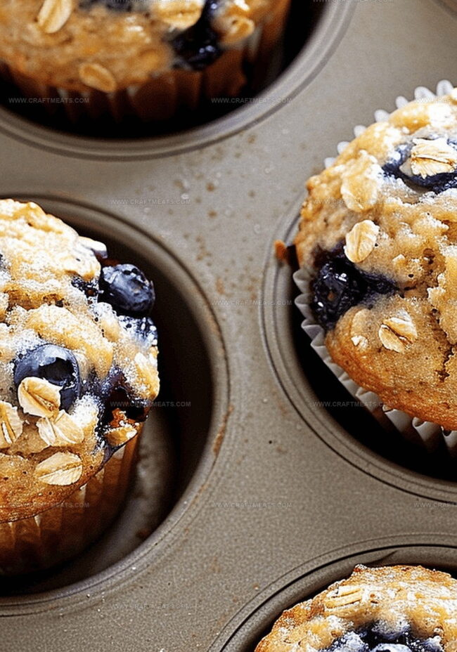 How to Make Soft and Wholesome Blueberry Yogurt Muffins