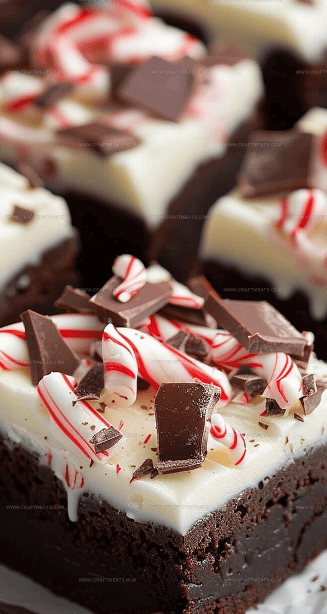 Peppermint Brownies That Make a Statement