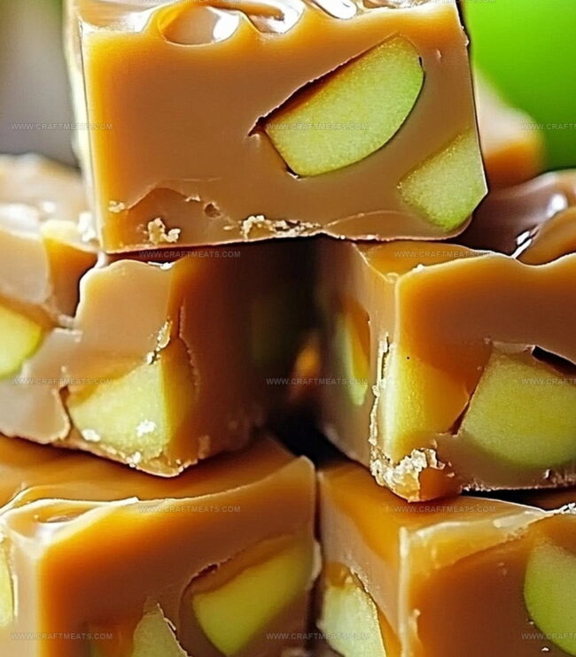 How To Whip Up Heavenly Caramel Apple Fudge