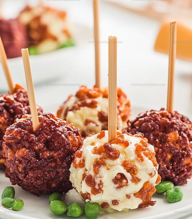How To Make Cheese Ball Bites Step-By-Step