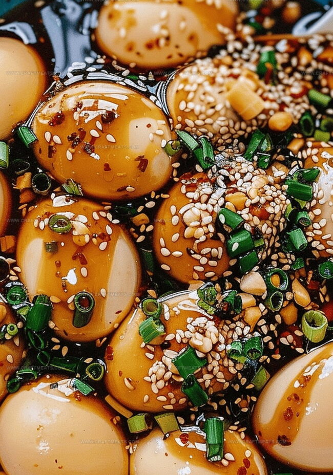 How to Marinate Korean Mayak Eggs Just Right