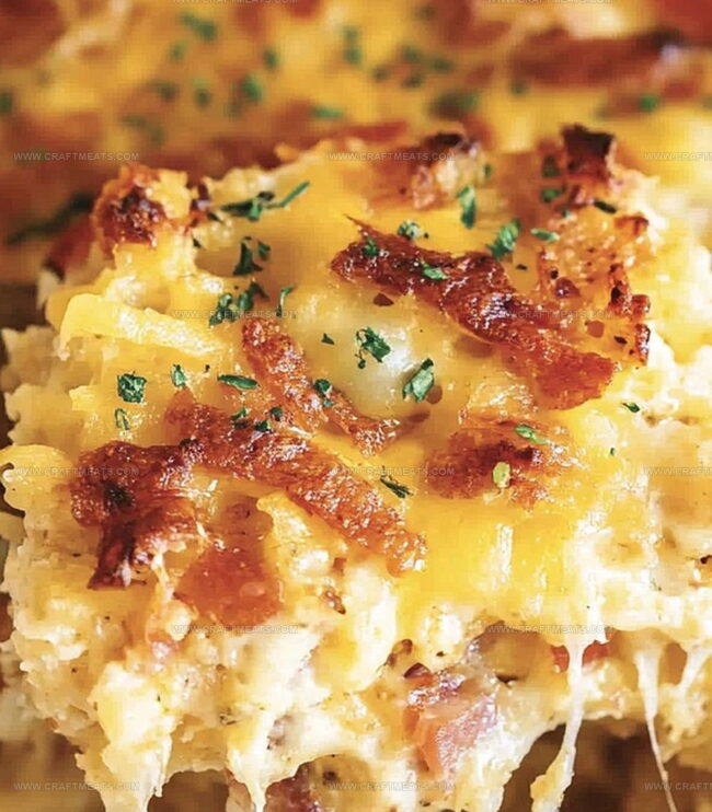 Simple Guide To Make Cracked Out Hash Brown Breakfast Casserole