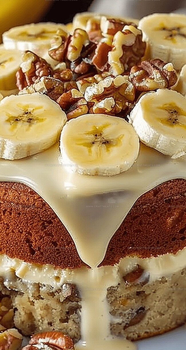 Why Banana Walnut Delight Cake Is Worth Every Bite