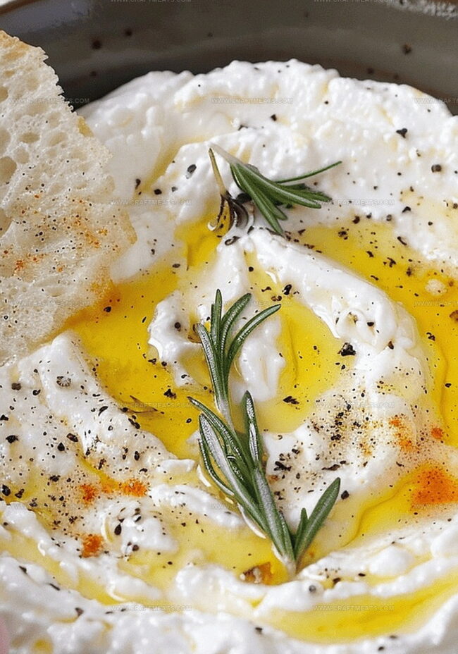 How to Assemble Ricotta with Honey and Lemon in Minutes