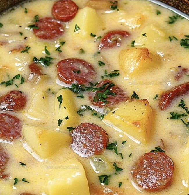 How To Cook Kielbasa Potato Soup At Home