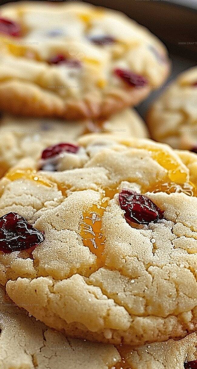 Zesty Cranberry Citrus Cookies You’ll Love