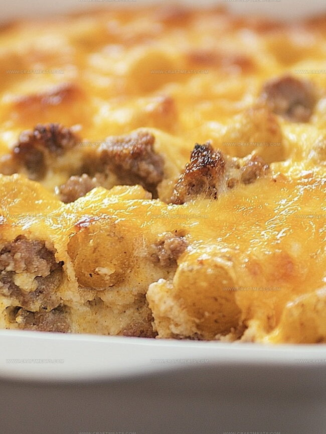 What Makes This Breakfast Casserole So Good